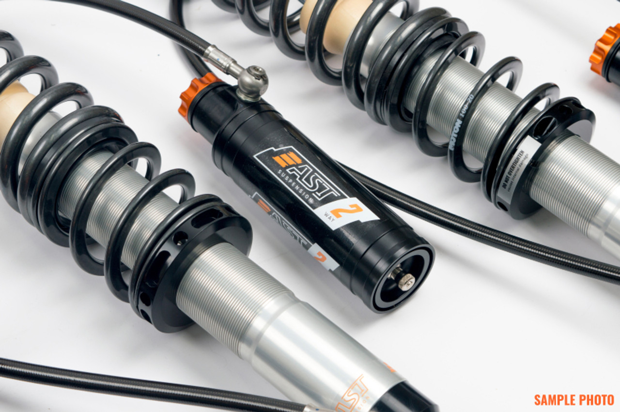 AST 04-13 Skoda Octavia 1Z FWD 5200 Series Coilovers w/ Springs - RIV-S3006S
