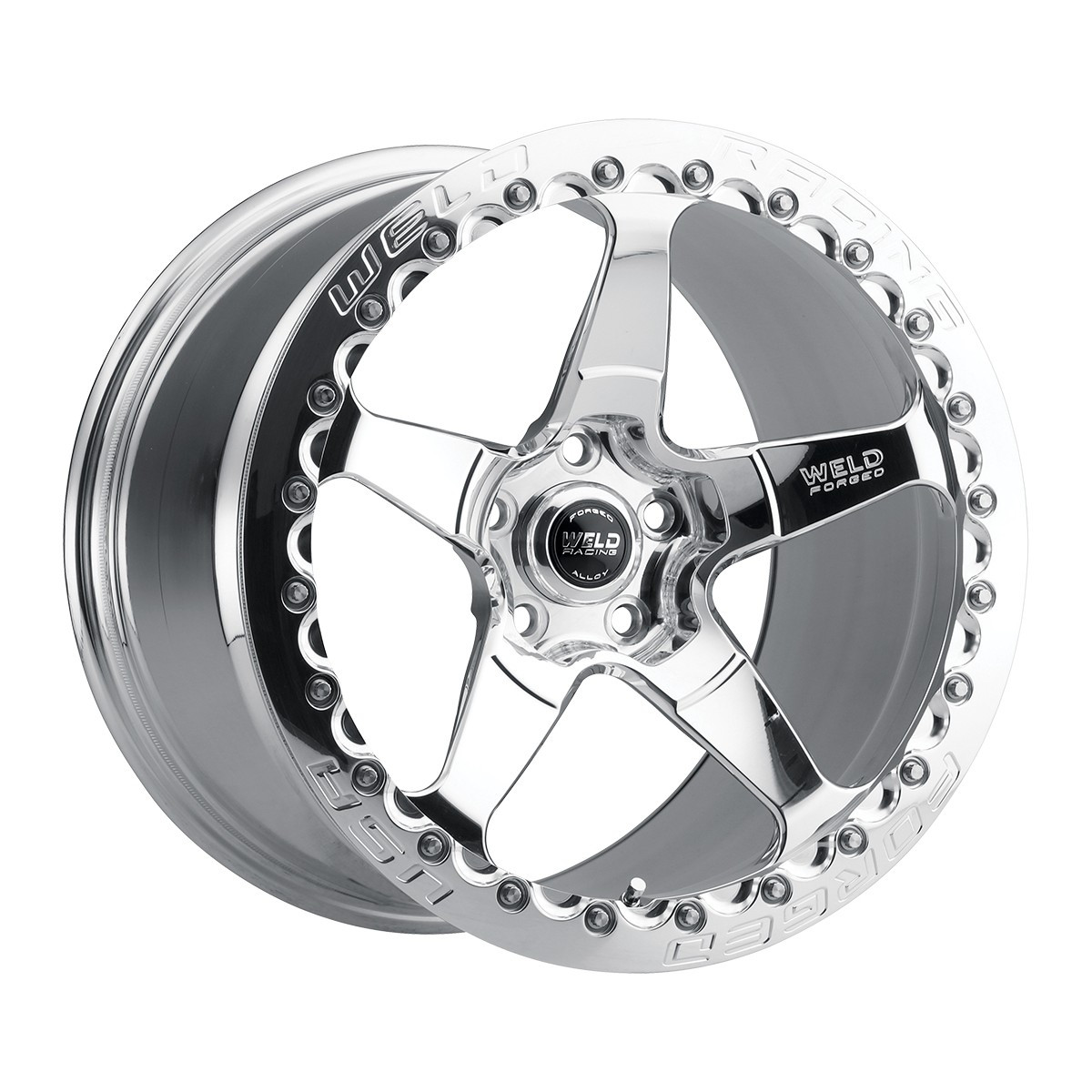 Weld Racing RM505 Forged Wheel - Front - Beadlock - Nissan GTR R35