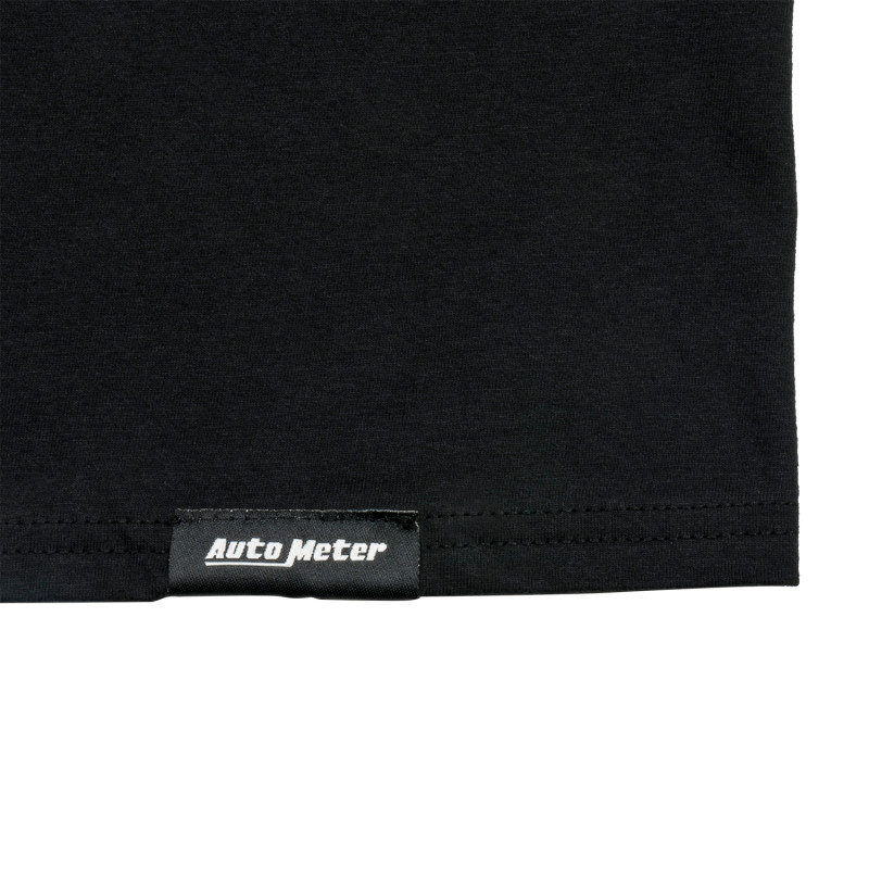 Autometer Vintage T-Shirt Black Large - 0423L