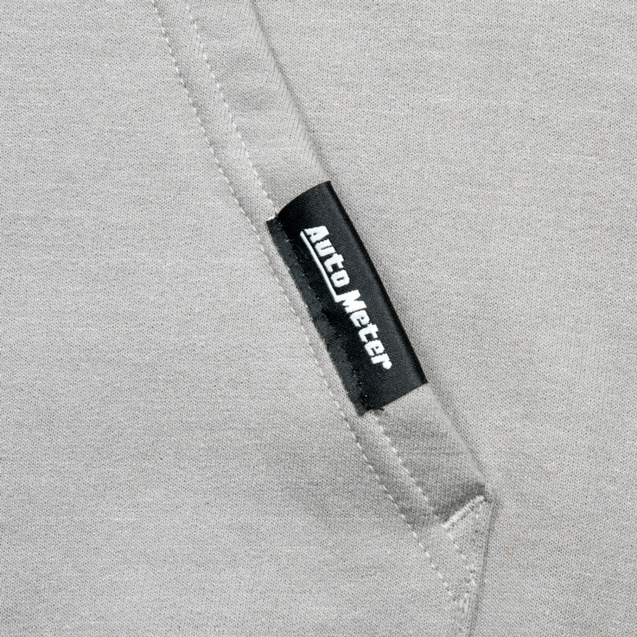 Autometer Gray Competition Pullover Hoodie - Adult Large - 0449L