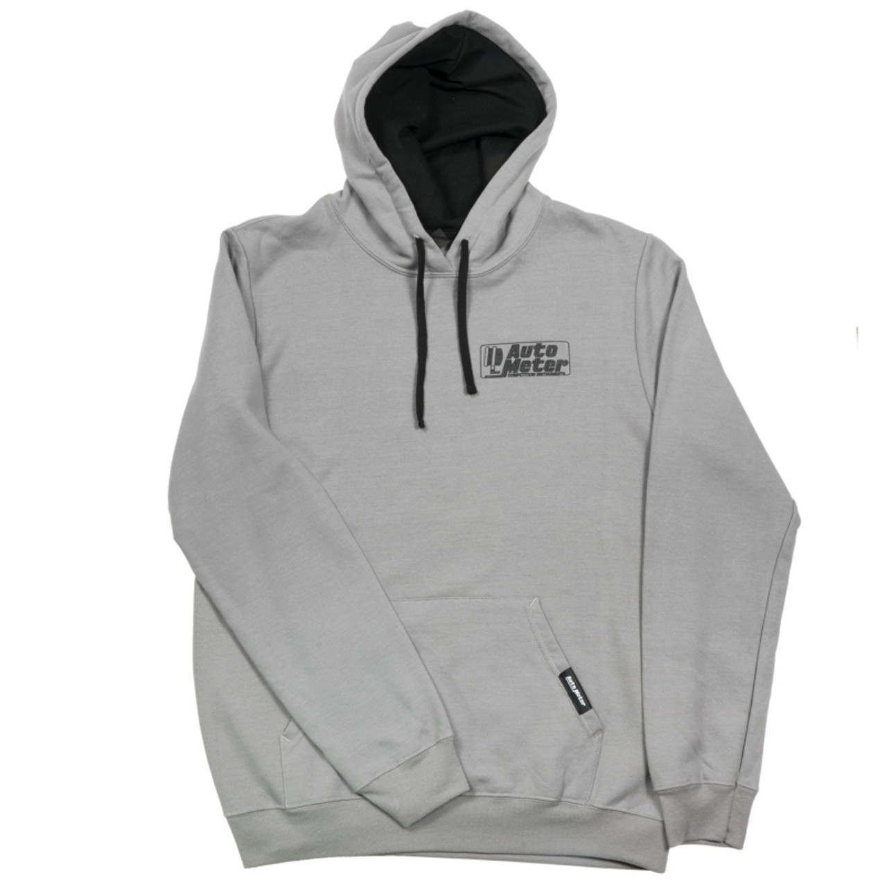 Autometer Gray Competition Pullover Hoodie - Adult Large - 0449L