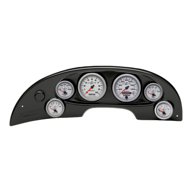 Autometer Ultra-Lite II Direct Fit Dash Kit 94-04 Ford Mustang (2 x 3-3/8in. / 4 x 2-1/16in.) - 10008-14 Photo - Primary