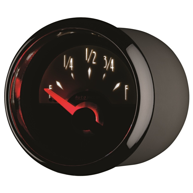 AutoMeter Gauge Fuel Level 2-1/16in. 0 Ohm(e) to 90 Ohm(f) Elec Cruiser - 1113