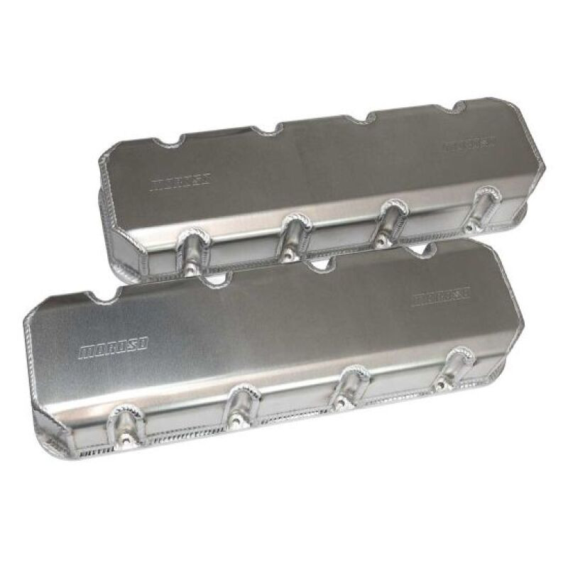 Moroso Chevrolet Small Block Pro-Filer Airstrike 12 Deg Cylinder Head Valve Cover - Fab Aluminum - 68368 User 1