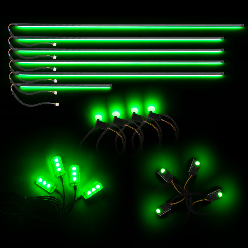 Oracle Lighting Dynamic Colorshift 18 Piece Universal Full LED Interior Dash Board Kit - 4240-332 Photo - out of package