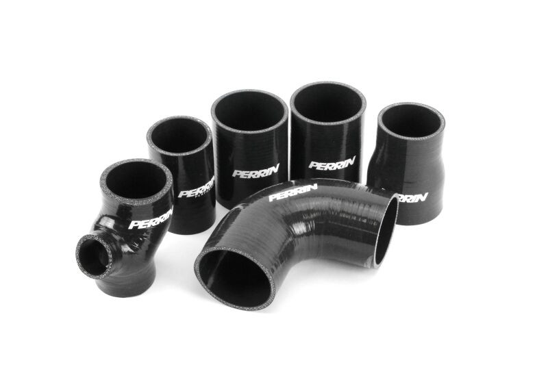 PERRIN 15-21 Subaru WRX Front Mount Intercooler Boost Tube Kit - Black - PSP-ITR-437-3BK User 1