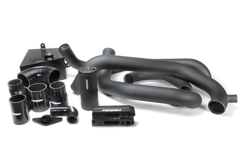 PERRIN 15-21 Subaru STI Front Mount Intercooler Boost Tube Kit - Black - PSP-ITR-438-3BK User 1