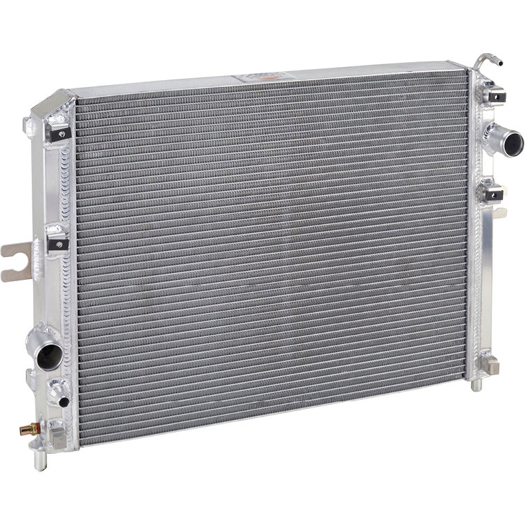 DeWitts Aluminum Radiator - Pro Series / Black Finish - 15-19 C7 Corvette (32-1239114M)