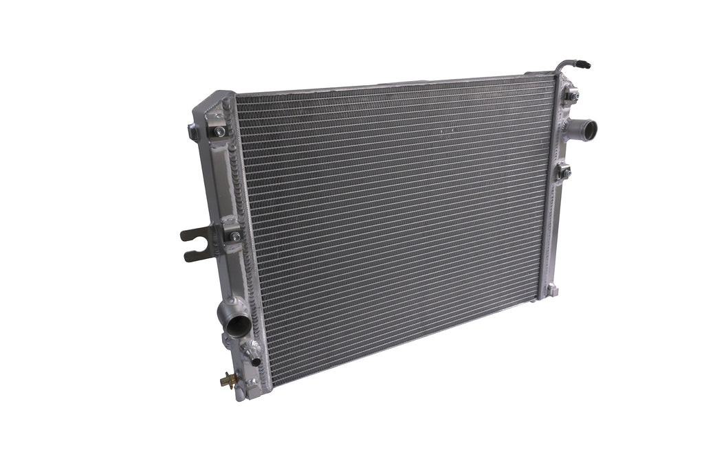 DeWitts Aluminum Radiator - HP Series / Black Finish - 15-19 C7 Corvette (32-1249114M)