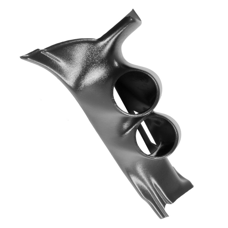 Autometer 92-02 Dodge Viper GTS Black Dual Pillar Pod - 12237