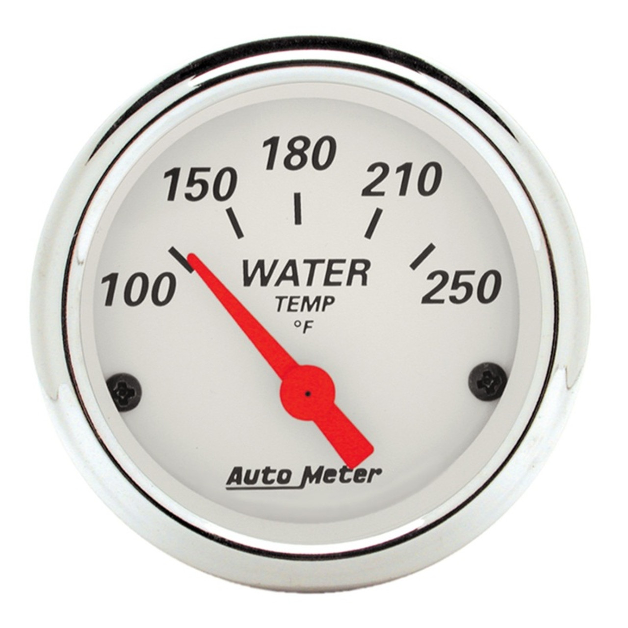 Autometer Arctic White 3-3/8in Electric Speedometer with Wheel Odometer/ 2-1/16in Oil Pressure - 1340