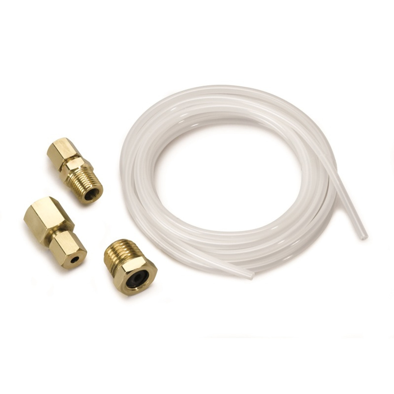 Autometer Arctic White 2-1/16in 30 in. Hg/20 PSI Full Sweep Mechanical Vacuum/Boost Pressure Gauge - 1372