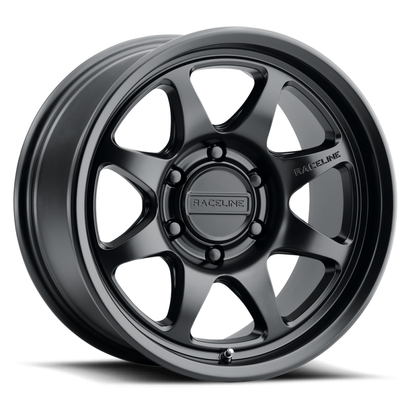 Raceline 962B Maverick 17x8.5in / 6x139.7 BP / 0mm Offset / 106.1mm Bore - Satin Black - 962B-78560-00 Photo - Primary