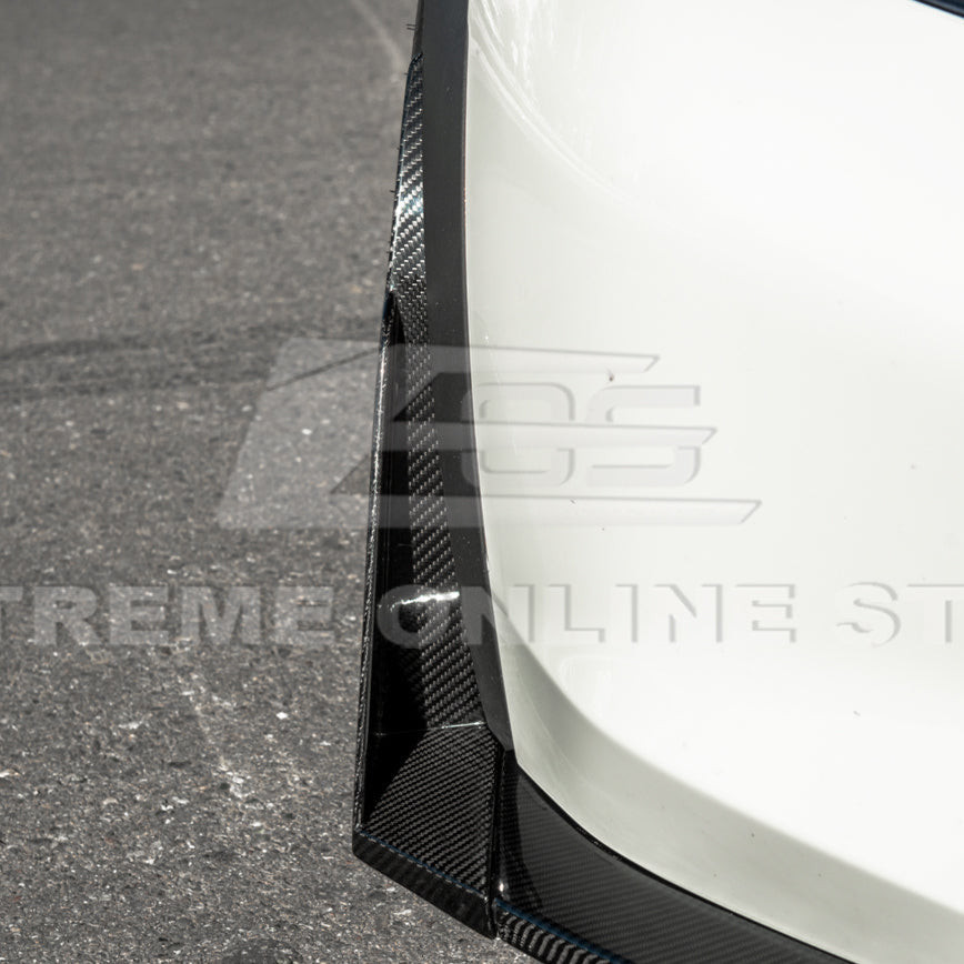 EOS Stage 3 Front Winglets - Carbon Fiber - C7 Corvette