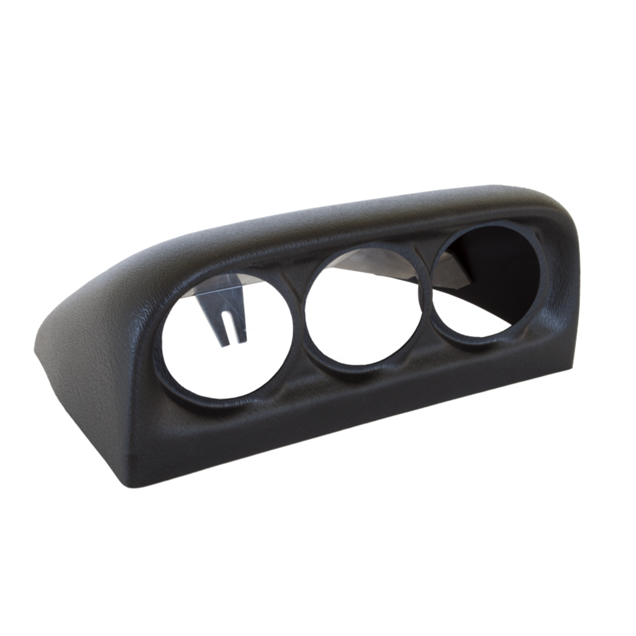 Autometer 98-02 Dodge Ram (exc 02 1500) Triple Dash Pod - Black - 15002