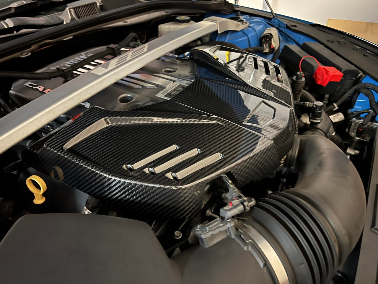 LightWurkz Carbon Fiber Engine Cover - CT5-V Blackwing