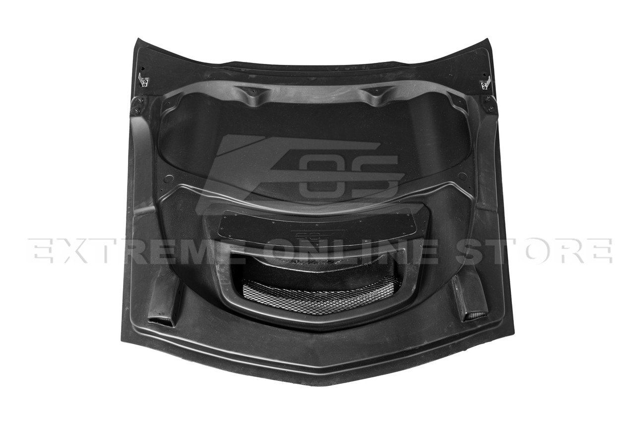 EOS ZR1 Style Hood - Carbon Fiber - C7 Corvette