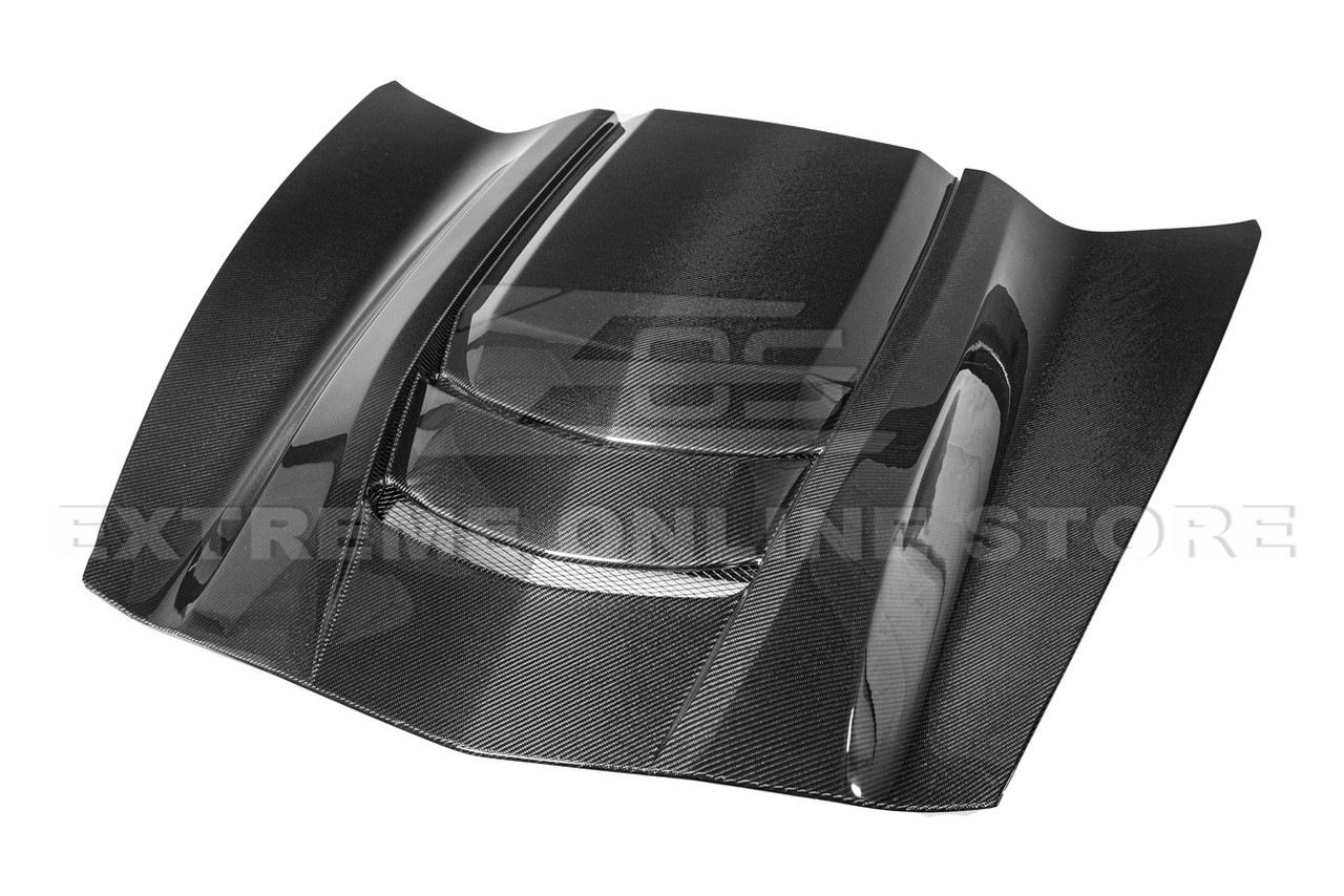 EOS ZR1 Style Hood - Carbon Fiber - C7 Corvette