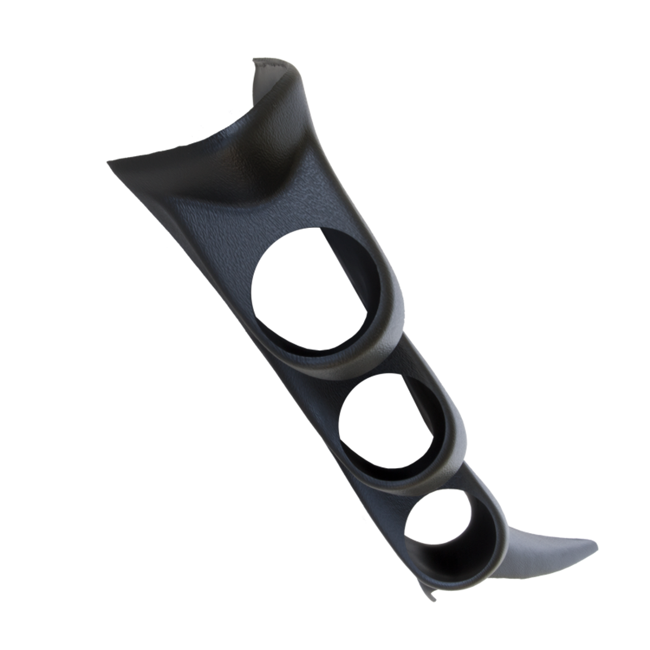 Autometer 99-06 GMC Sierra/Dmax (w/ speaker) Triple Pillar - Black - 17107