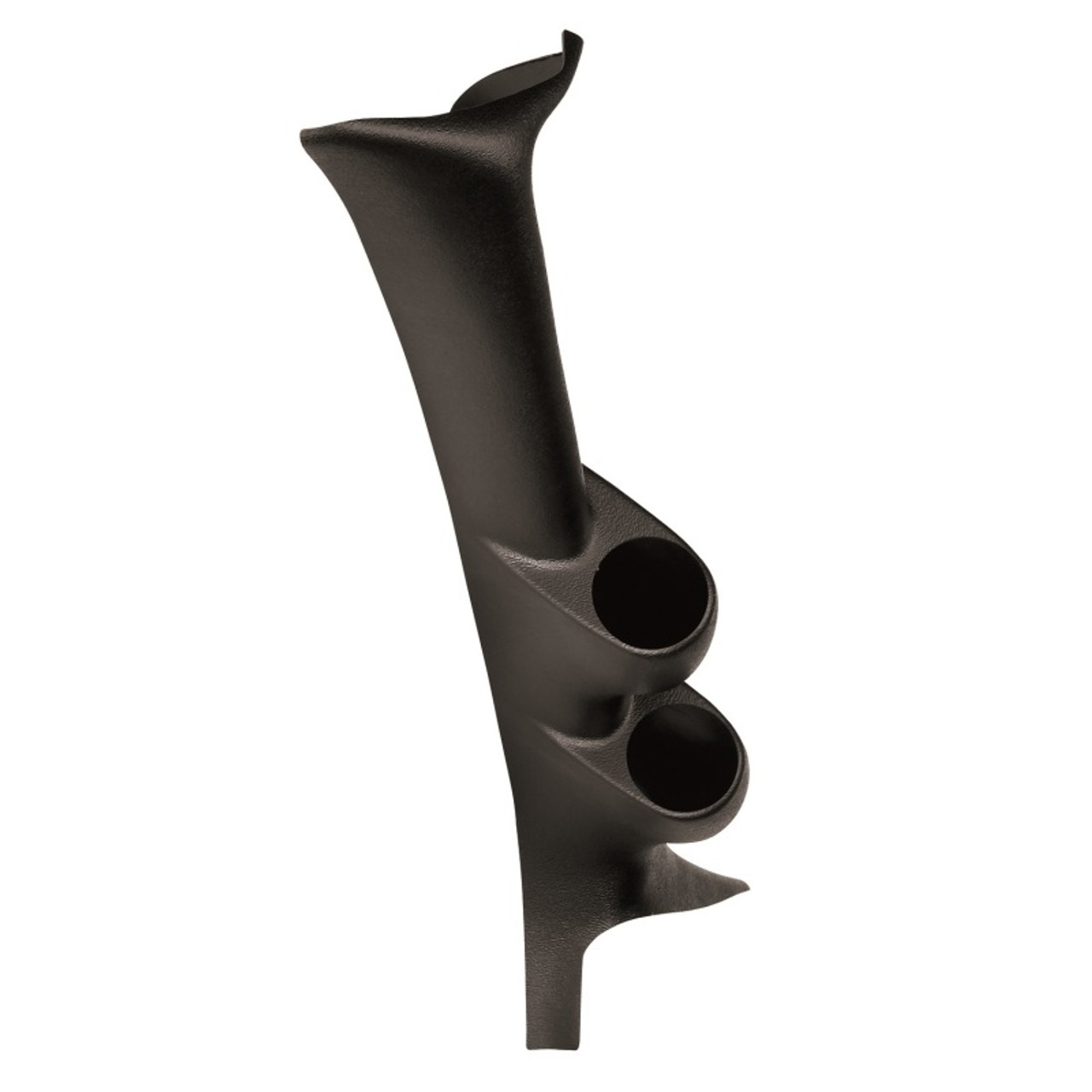 Autometer 99-07 Ford Super Duty / 99-05 Excursion Black Dual 52mm Pillar Pod - 17306