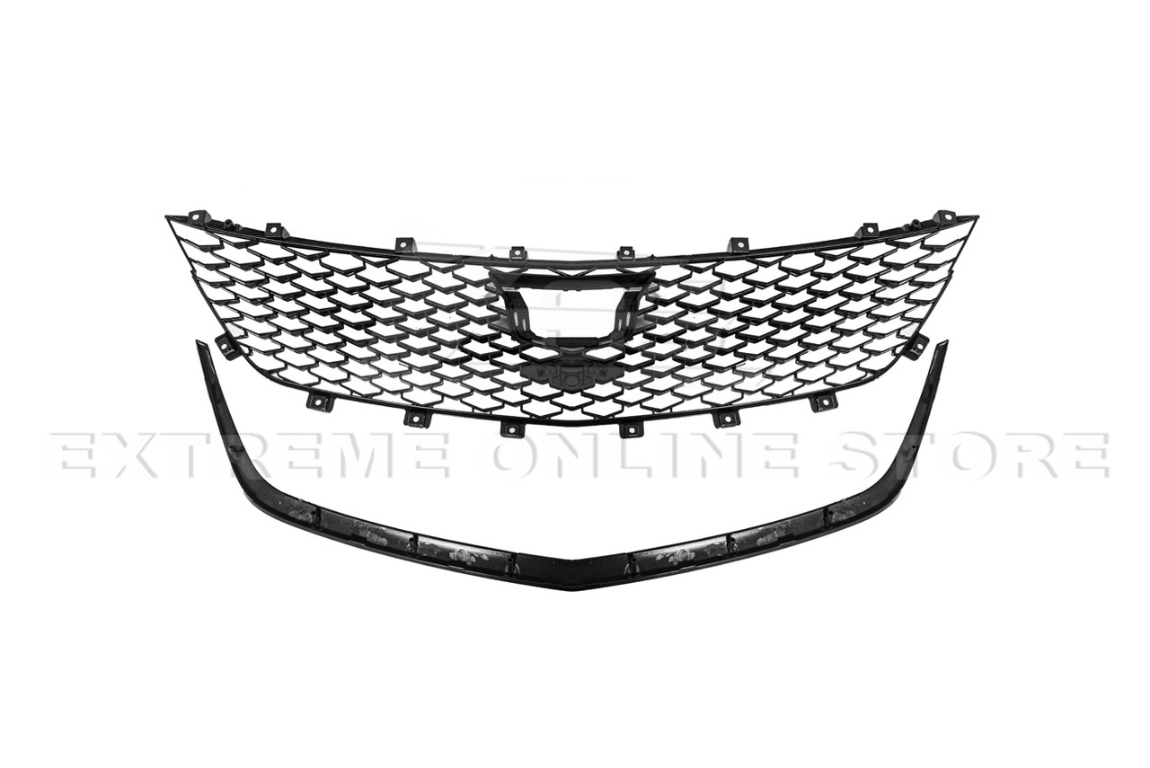 EOS Gloss Black Mesh Front Grill - Cadillac CT5-V