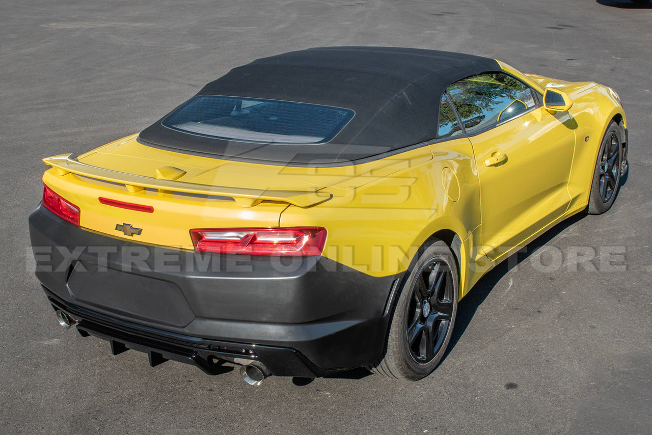 EOS Rear Bumper Cover & Diffuser ZL1 Style - 16-18 Camaro