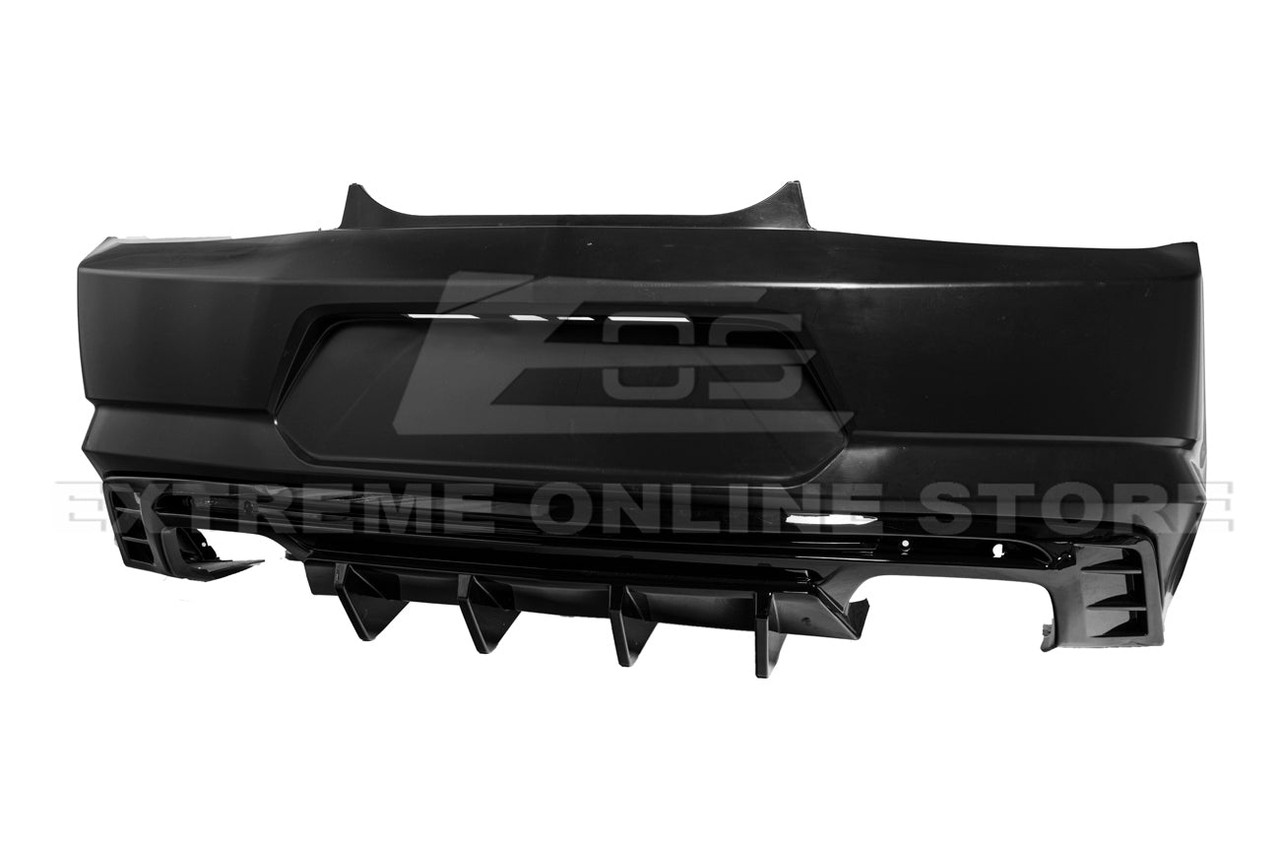 EOS Rear Bumper Cover & Track Diffuser ZL1 Style - 16-18 Camaro