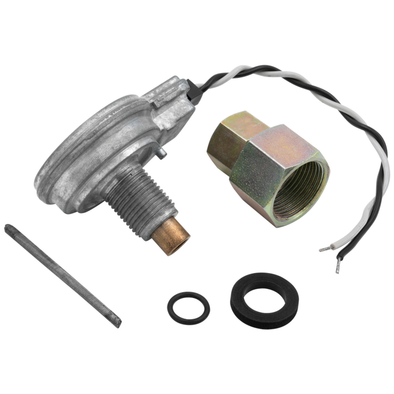 Autometer 5 inch Antique Beige 2 Piece Gauge Kit - Quad & Speedometer - 1803