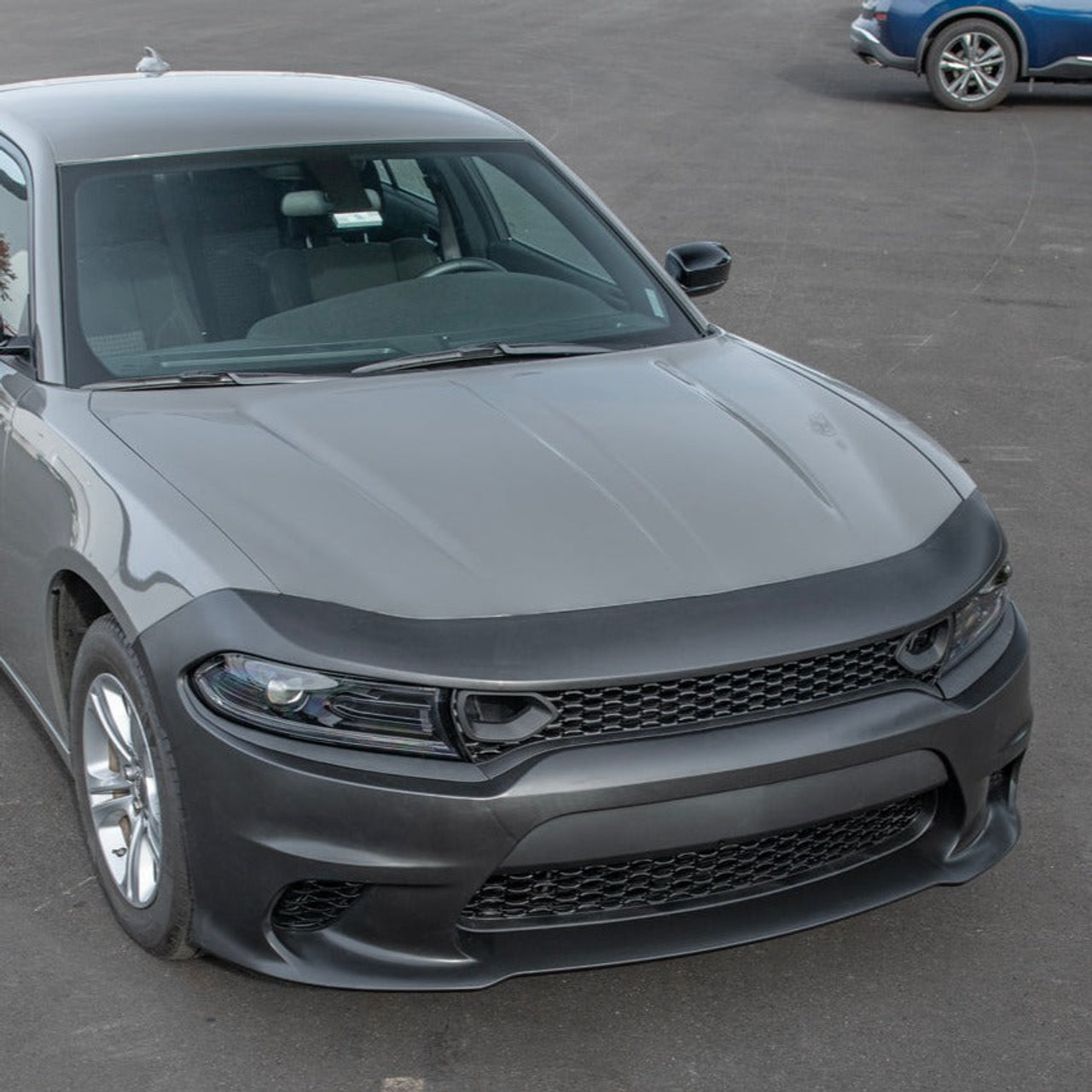 EOS Front Bumper Cover - 2015+ Dodge Charger Hellcat Style