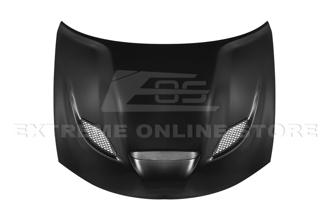 EOS Front Bumper Cover & Hood - 2015+ Dodge Charger Hellcat Style