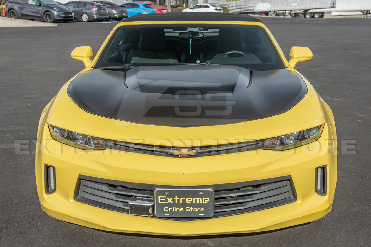 EOS ZL1 Style Aluminum Hood - 2016+ Camaro SS