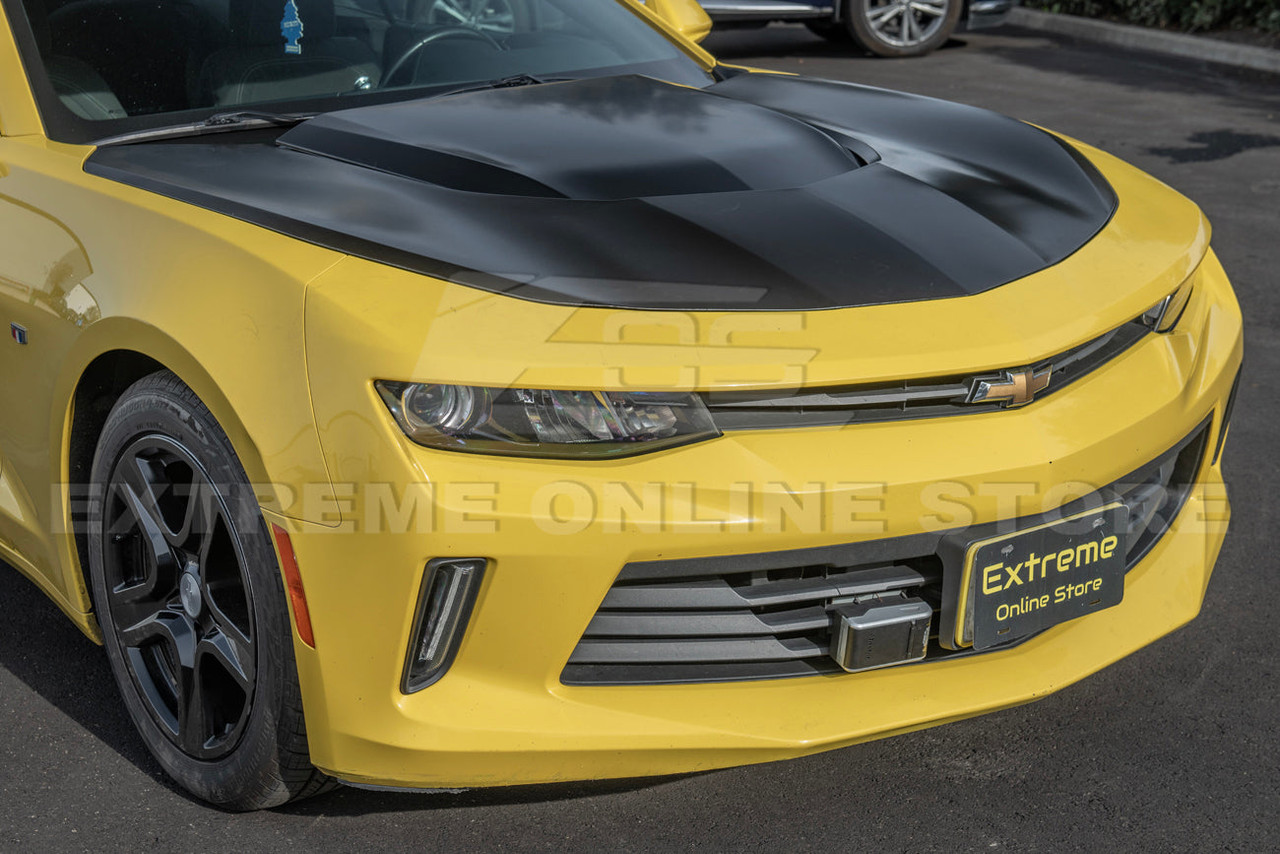 EOS ZL1 Style Aluminum Hood - 2016+ Camaro SS