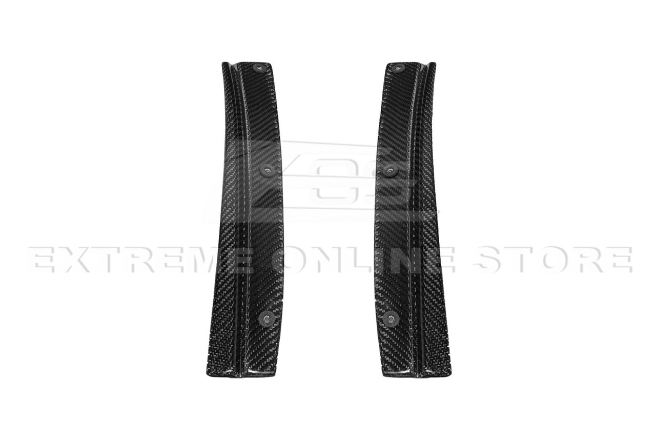 EOS Carbon Fiber Front Wheel Arches - 16-19 CTS-V