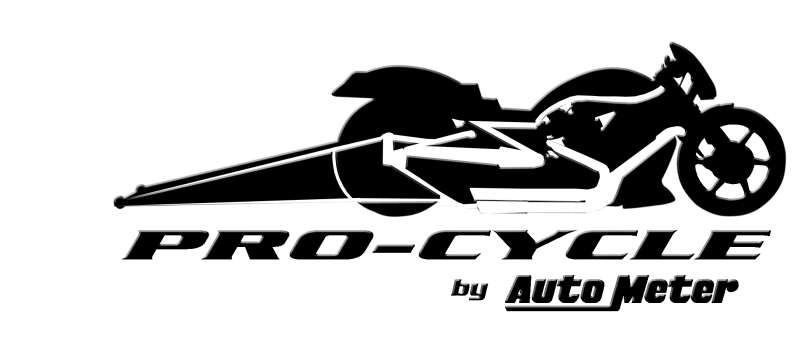 Autometer Pro-Cycle Gauge Oil Temp 2 1/16in 140-280f Digital Stepper Mo - 19640