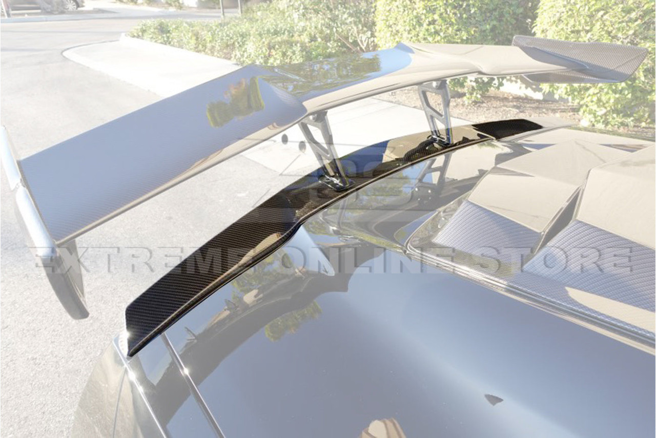 EOS ZR1 Rear Lid Base Spoiler - Carbon Fiber - C7 ZR1