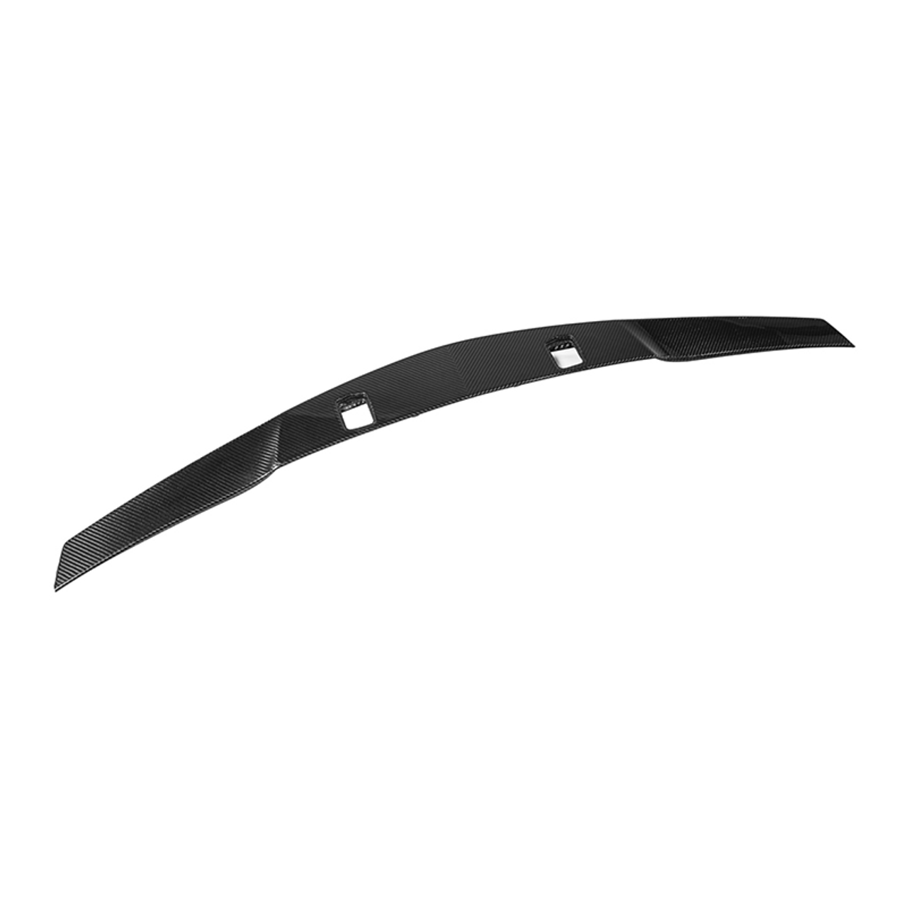 EOS ZR1 Rear Lid Base Spoiler - Carbon Fiber - C7 ZR1