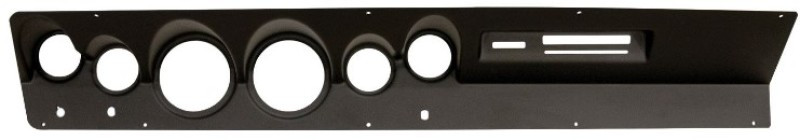 Autometer 67-69 Dodge Dart Direct Fit Gauge Panel 3-3/8in x2 / 2-1/16in x4 - 2119