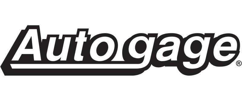 Autometer AutoGage 2-5/8in Mechanical Black 0-100 PSI Oil Pressure Gauge - 2312