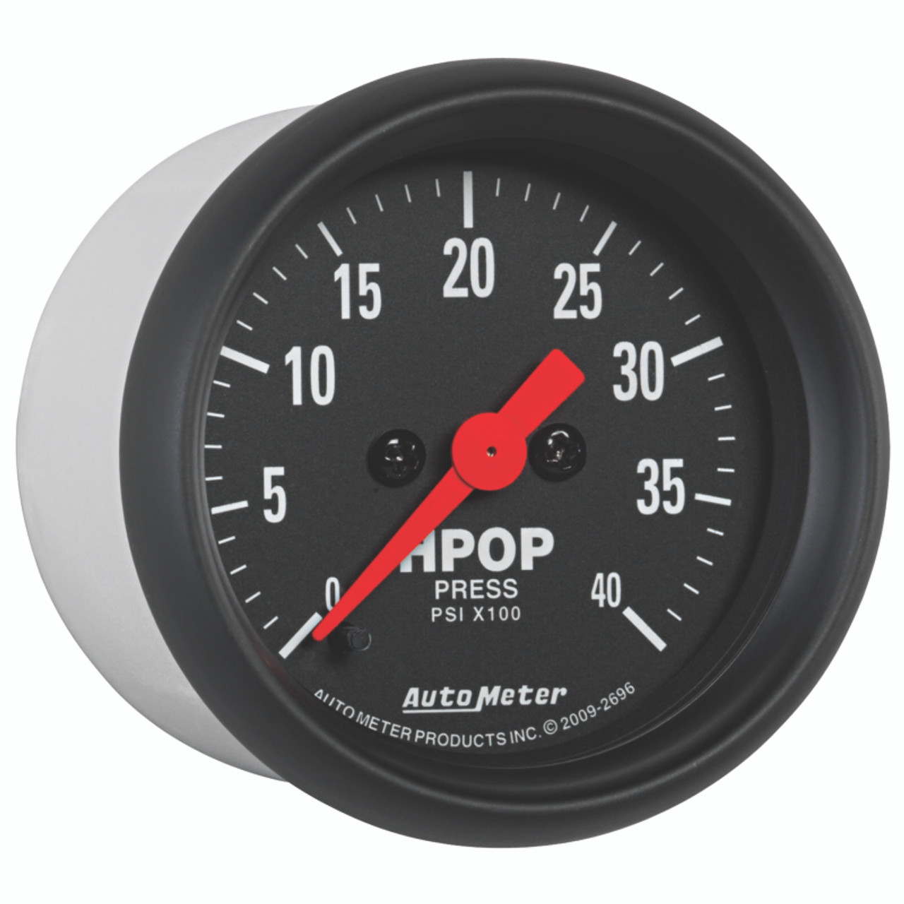 Autometer Z Series 2-1/16in 4K PSI High Pressure Oil Pump Gauge w/ Digital Stepper Motor - 2696