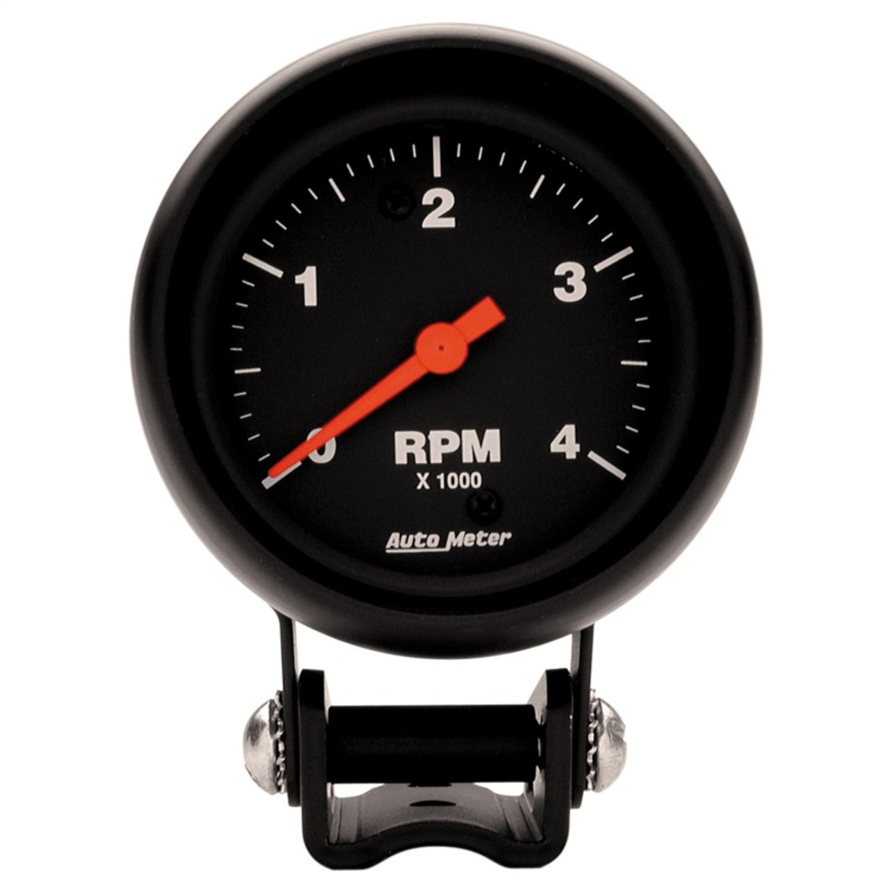Autometer Z-Series 2-5/8in 4K RPM Pedestal Tachometer Gauge - 2890