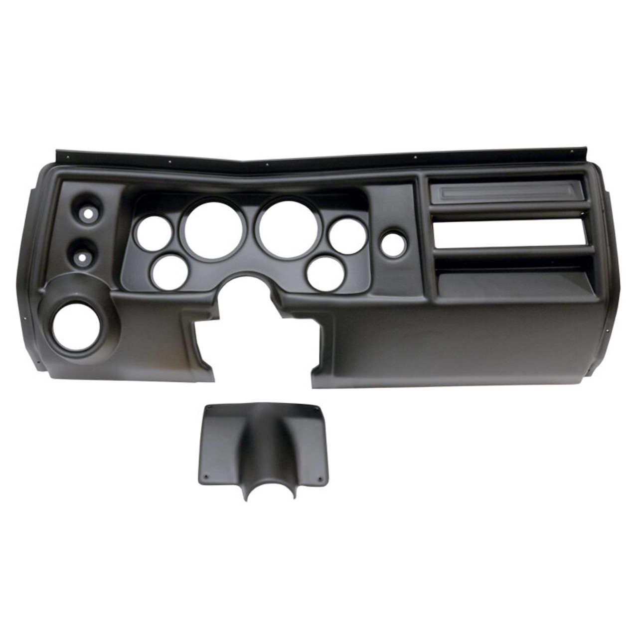 Autometer 1968 Chevrolet Chevelle W/ Vent Direct Fit Gauge Panel 3-3/8in x2 / 2-1/16in x4 - 2902