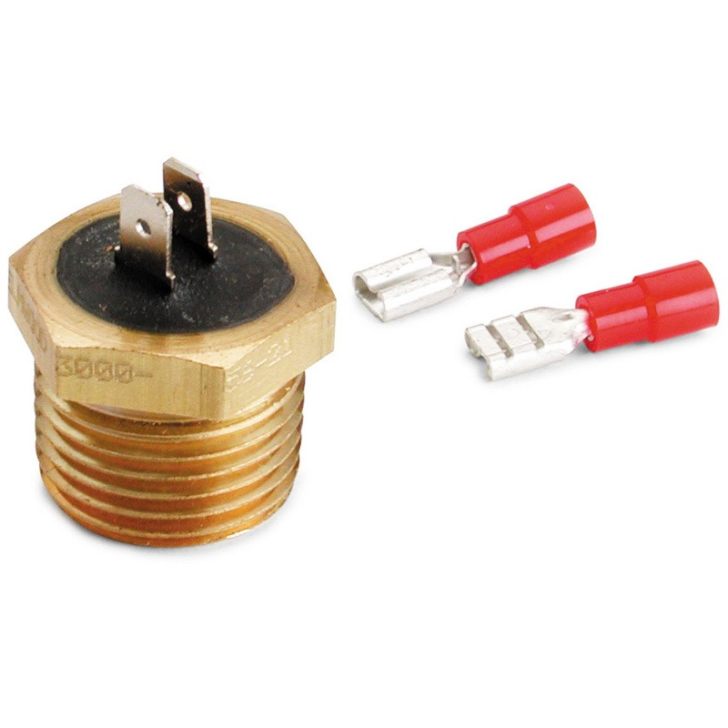 Autometer Temperature Switch w/ 1/2in NPT Male (For Pro-Lite Warning Light) - 3246