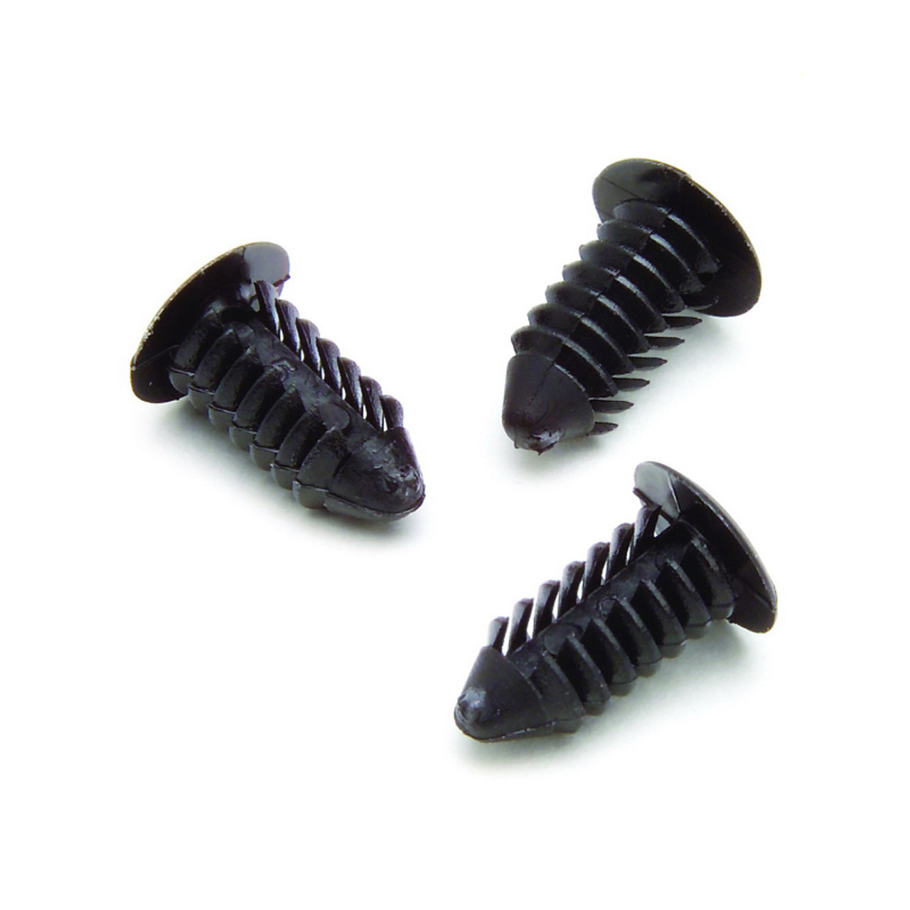 Autometer Gauge Work Pods & Pillars Ratchet Fasteners -- 10 Pack - 3281