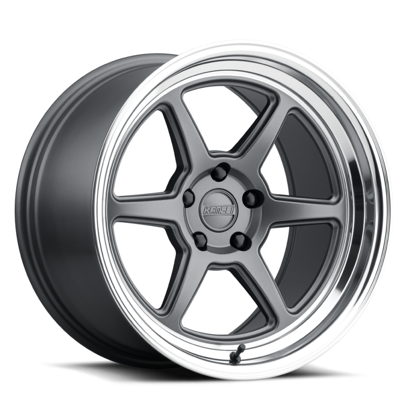 Kansei K14G Roku 18x8.5in / 5x110 BP / 35mm Offset / 73.1mm Bore - Matte Gunmetal - K14G-188521+35 User 1