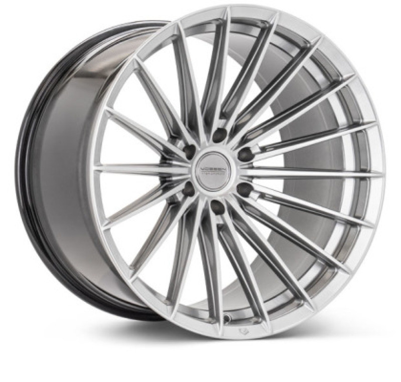 Vossen HFX-4 20x9.5 - 6x135 - ET15 - Deep Face - 87.1 - Hyper Silver Wheel - HFX4-0F03 Photo - Primary