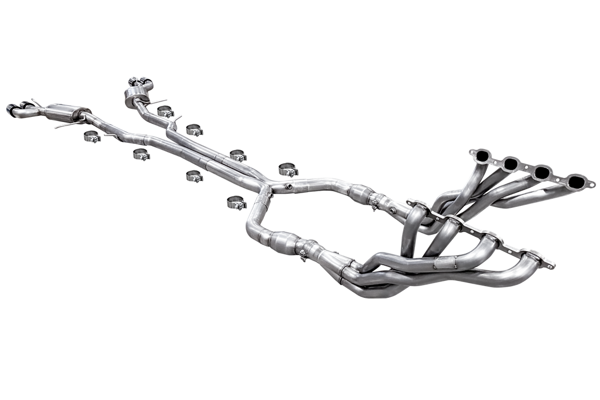 ARH 2" Headers w. Off-Road X-Pipe w. Mufflers - Cadillac CT5-V Blackwing (150437)