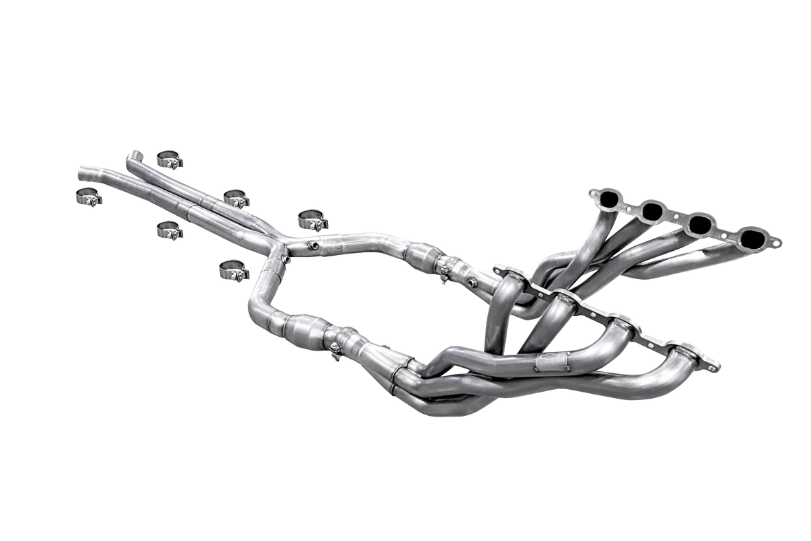 ARH 1 7/8" Long Tube Headers w. Offroad X-Pipe - Cadillac CT5-V Blackwing (150431)