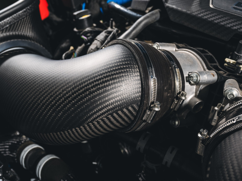AWE 24-26 Ford S650 Mustang GT/Dark Horse S-FLO Carbon Intake - 2660-15650 Photo - Mounted