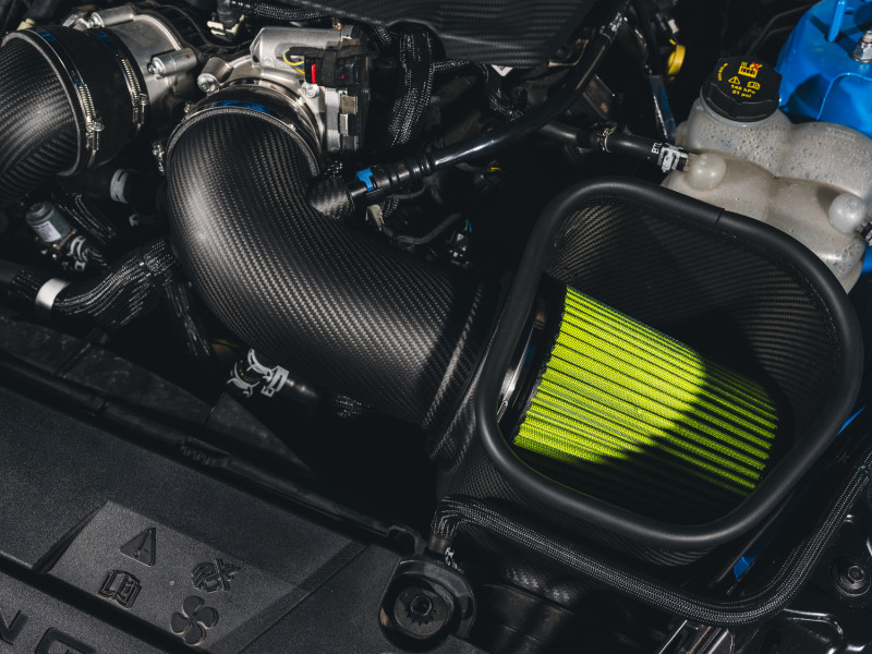 AWE 24-26 Ford S650 Mustang GT/Dark Horse S-FLO Carbon Intake - 2660-15650 Photo - Mounted