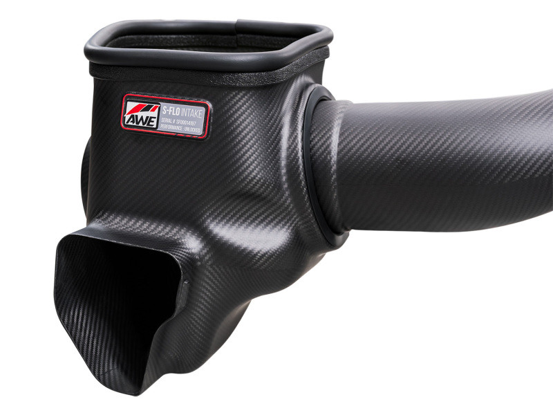 AWE 24-26 Ford S650 Mustang GT/Dark Horse S-FLO Carbon Intake - 2660-15650 Photo - out of package